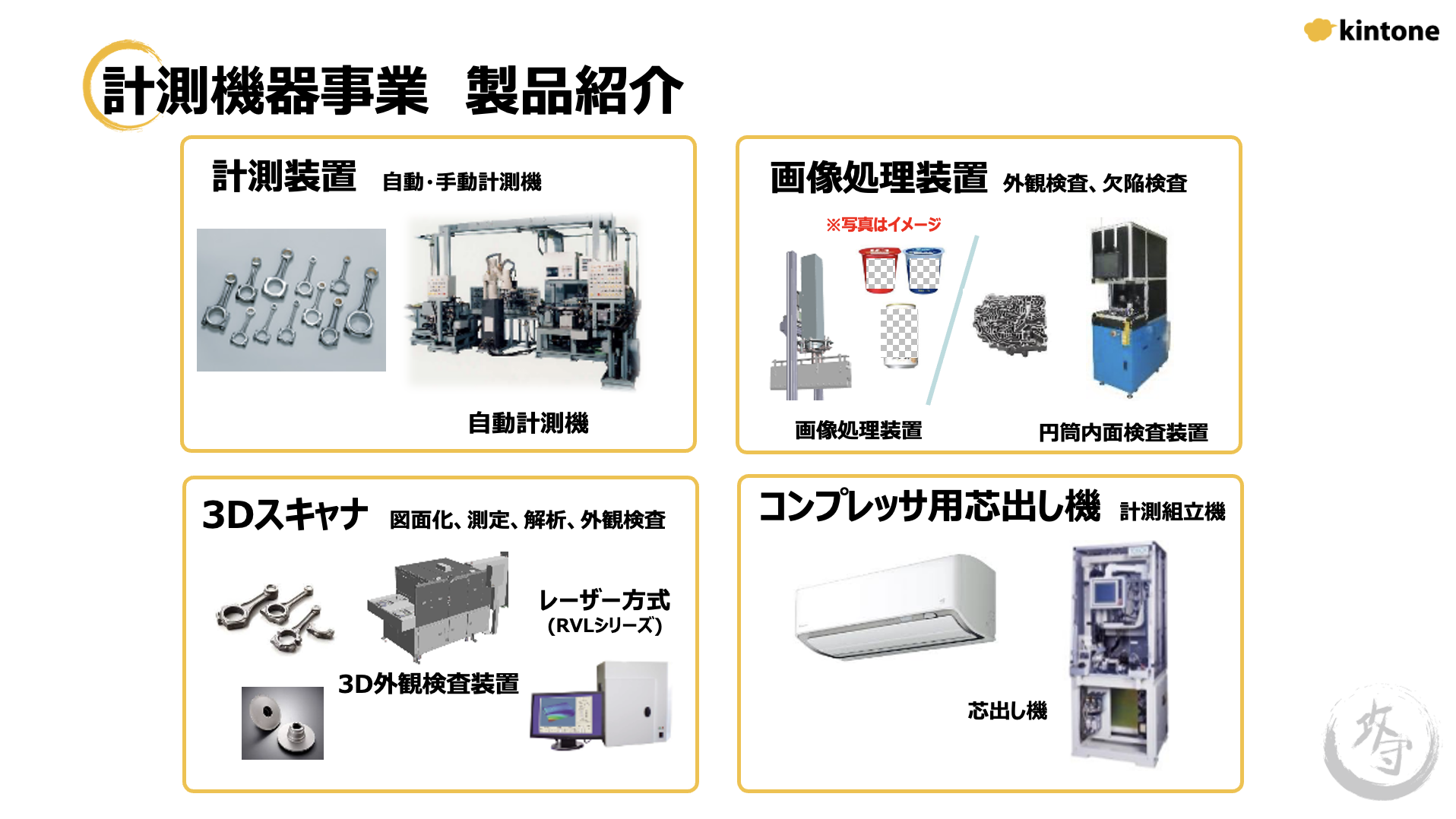計測機器事業