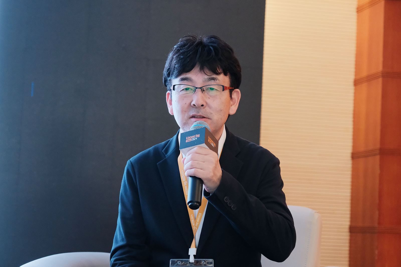 金田 利一 氏