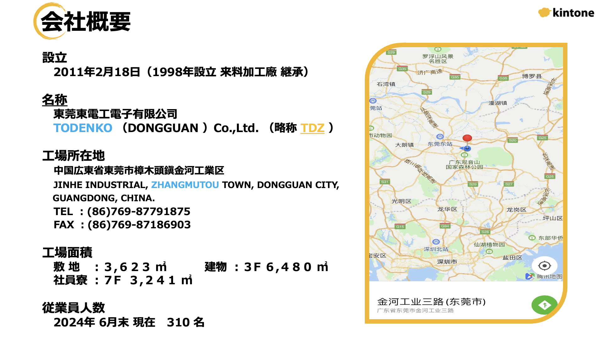会社概要